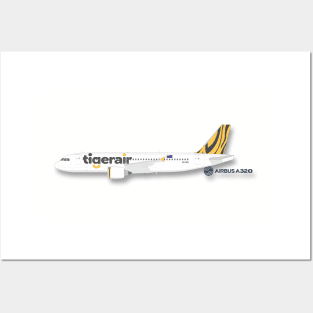 Airbus A320 Posters and Art